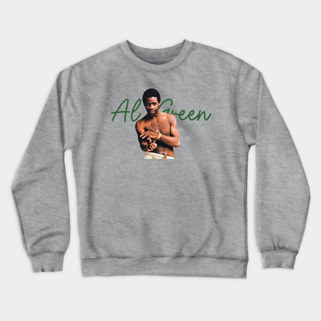 Al Green - Hot Design Crewneck Sweatshirt by Eiger Adventure